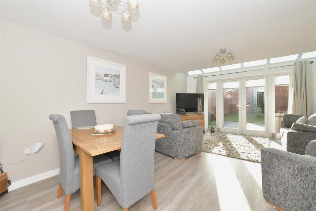 Thompson Grove, Littlehampton, West... 4 bed townhouse £400,000