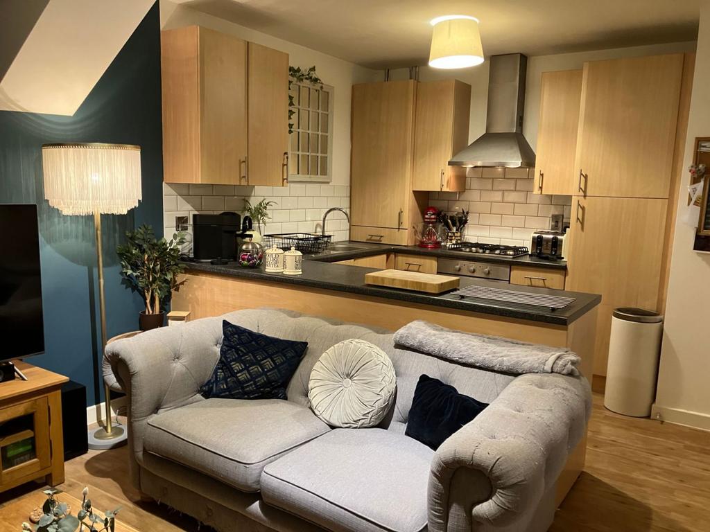 Open plan kitchen/lounge/diner