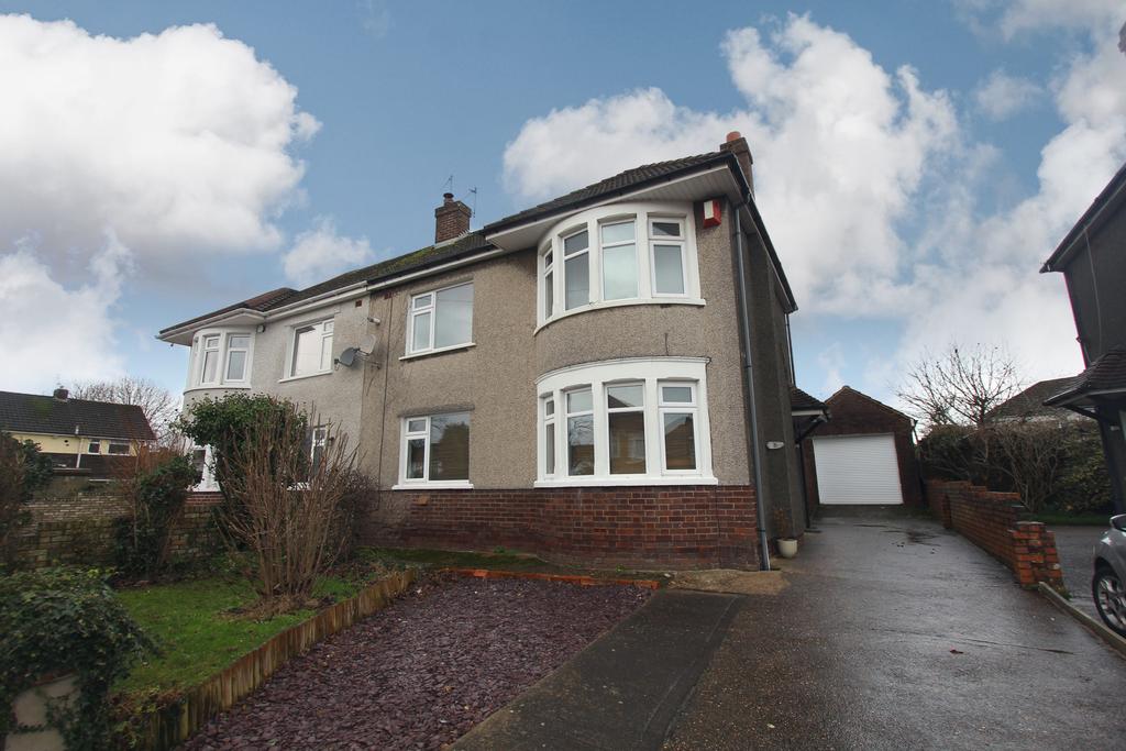 Purcell Road, Llanrumney, Cardiff... 4 bed semidetached house £310,000