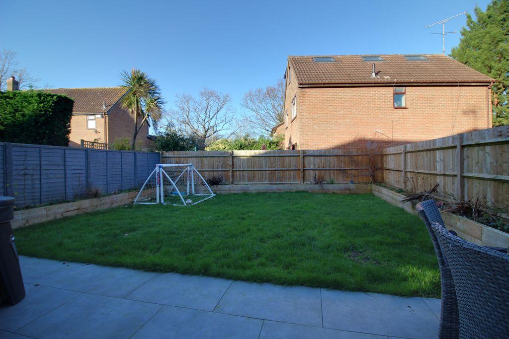 Garden at Back