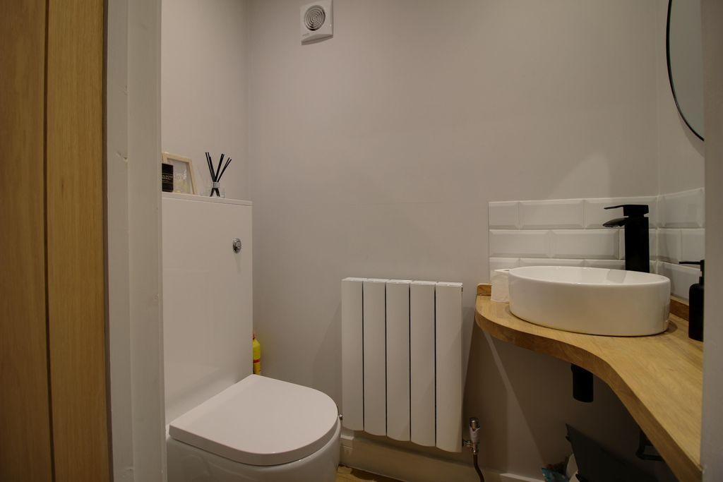 Downstairs WC