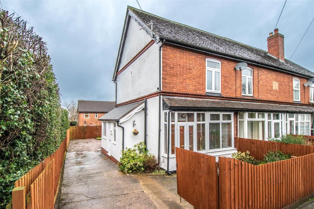 Birmingham Road, Marlbrook, Bromsgrove, B61 2 bed end of terrace house