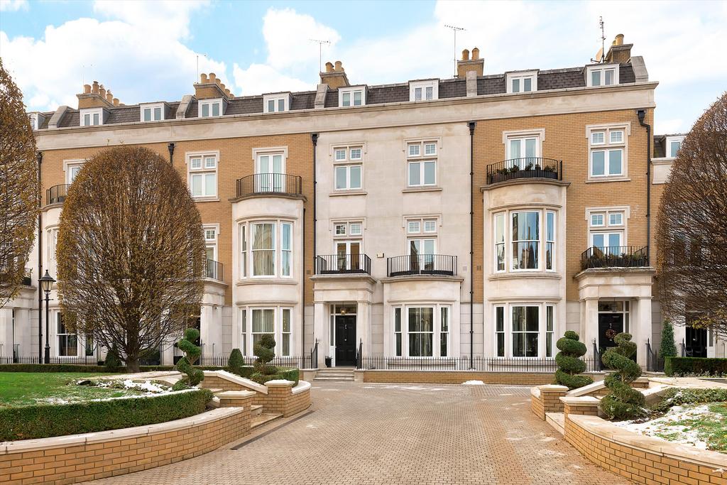 Square, Campden Hill Road... 6 bed terraced house £10,000,000
