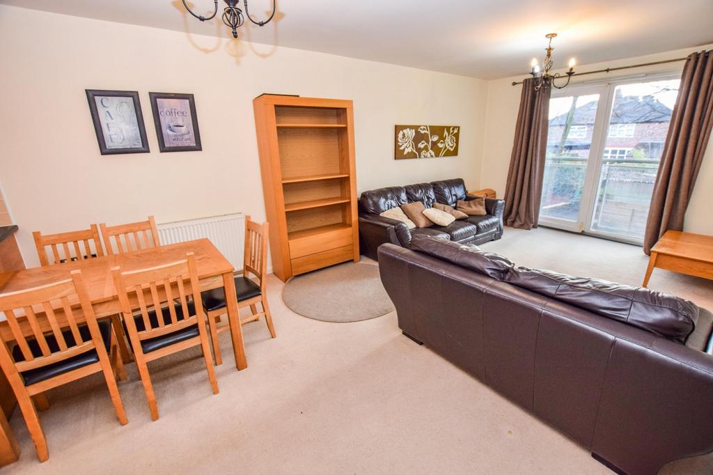 Romana Square, Timperley, Altrincham... 2 bed apartment £220,000