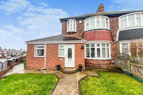 4 bedroom semi-detached house for sale - Ambleside Terrace, Fulwell, Sunderland, Tyne and Wear, SR6 8NP