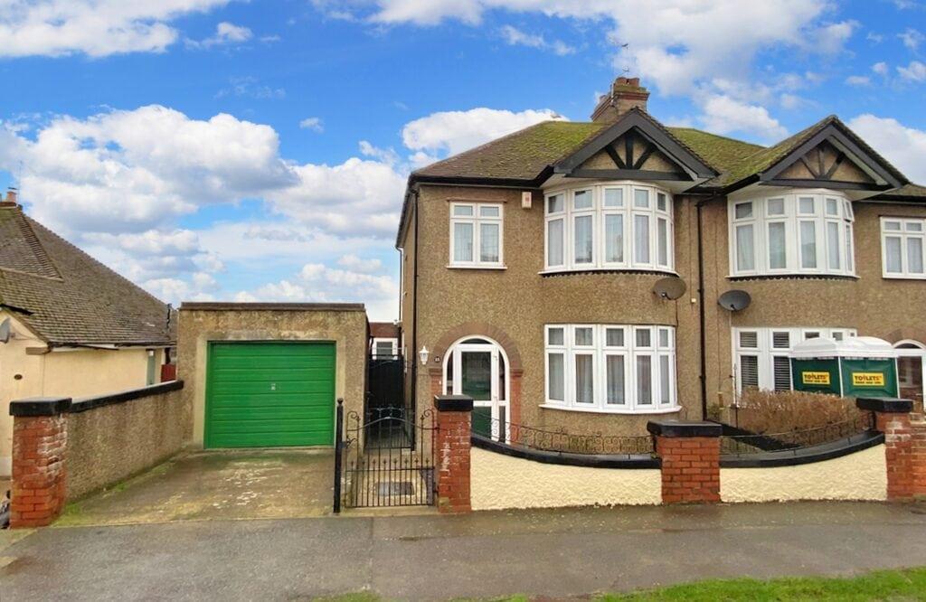 Ivanhoe Road, Herne Bay 3 bed semidetached house for sale £425,000