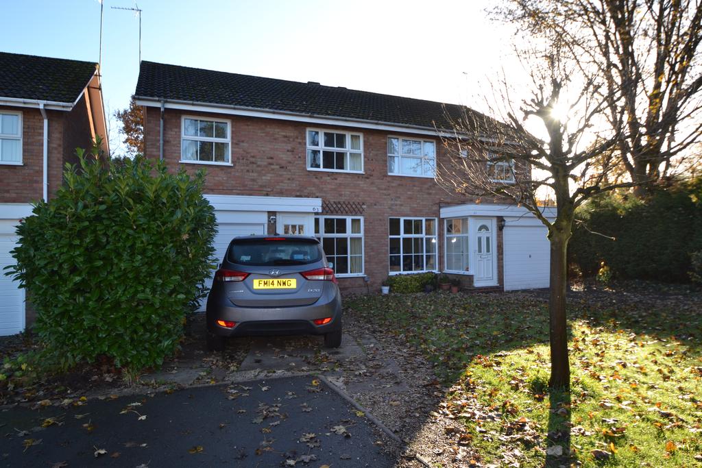 Berberry Close, BIRMINGHAM, West Midlands, B30 3 bed semidetached