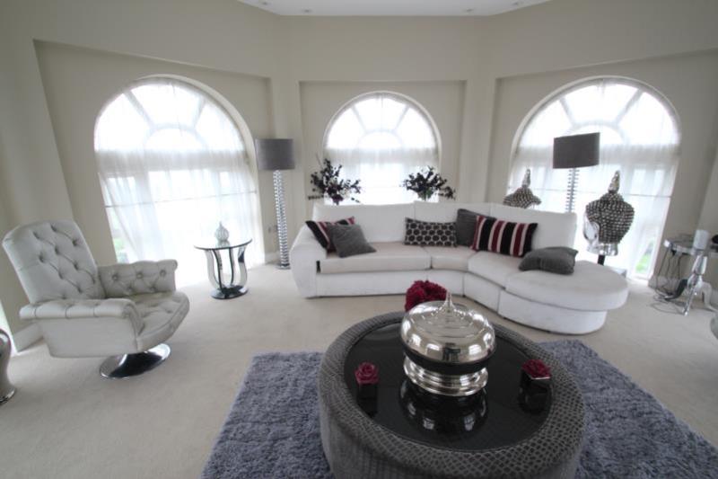 Reception room