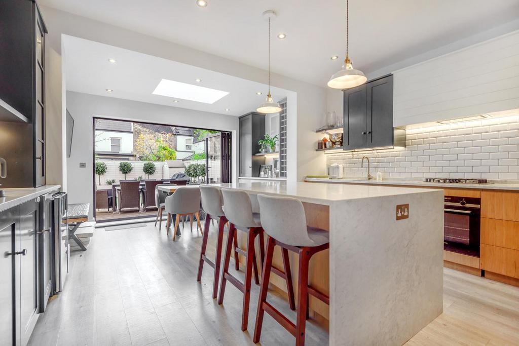 Burmester Road, Earlsfield 4 bed terraced house £1,050,000