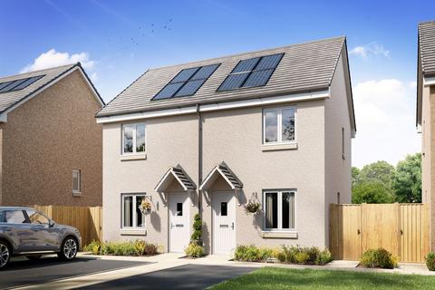 2 bedroom end of terrace house for sale - Plot 656, The Portree at Weavers Gait, Milnathort KY13