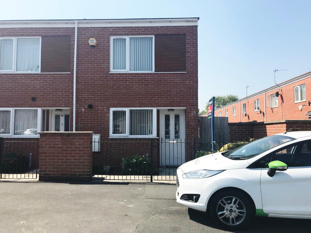 Holstein Street, Grove Village, Manchester, M13 2 bed end of terrace