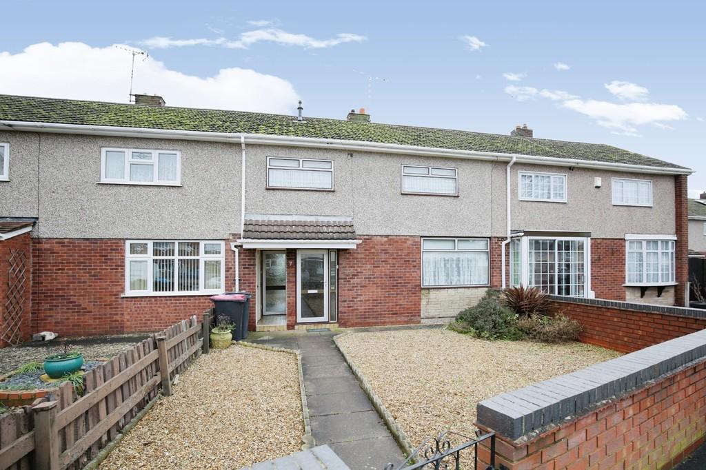 Royal Meadow Drive, Atherstone 3 bed terraced house £179,995