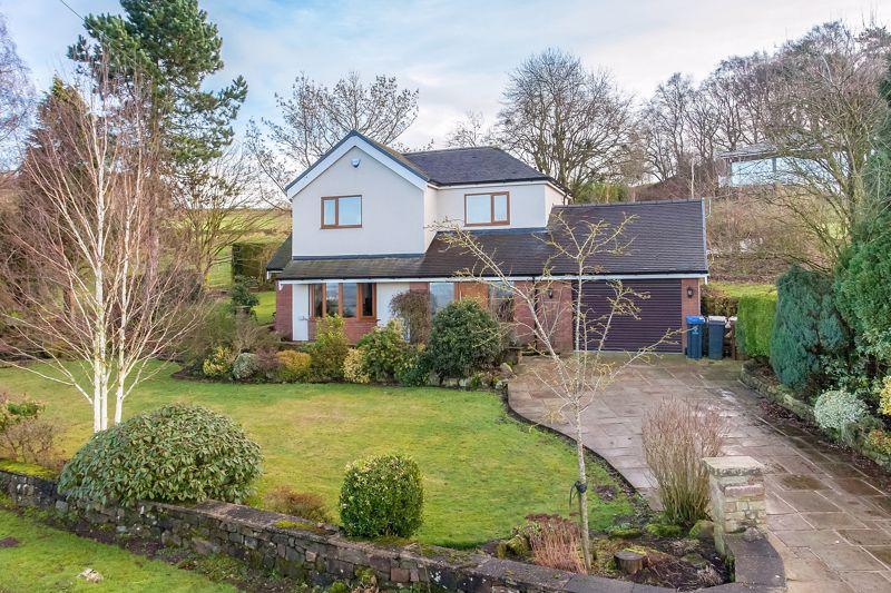 Overton Road, Biddulph Park 3 bed detached house £550,000