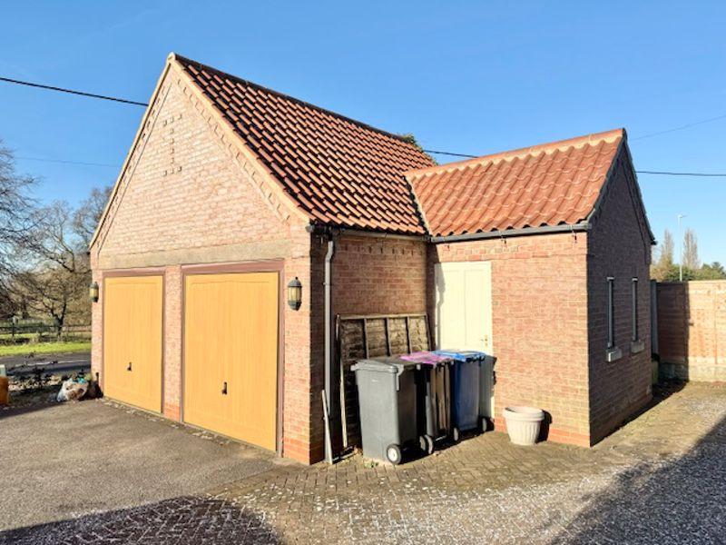 Garage and shed