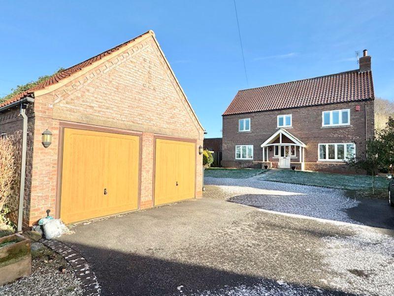 Front and garage