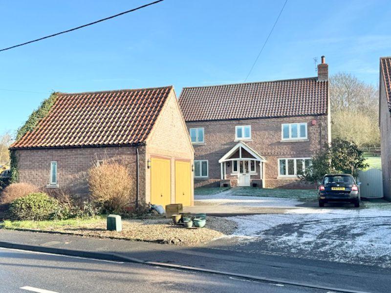 Front and garage