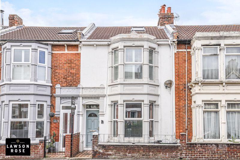 Winter Road, Southsea 3 bed terraced house for sale £325,000