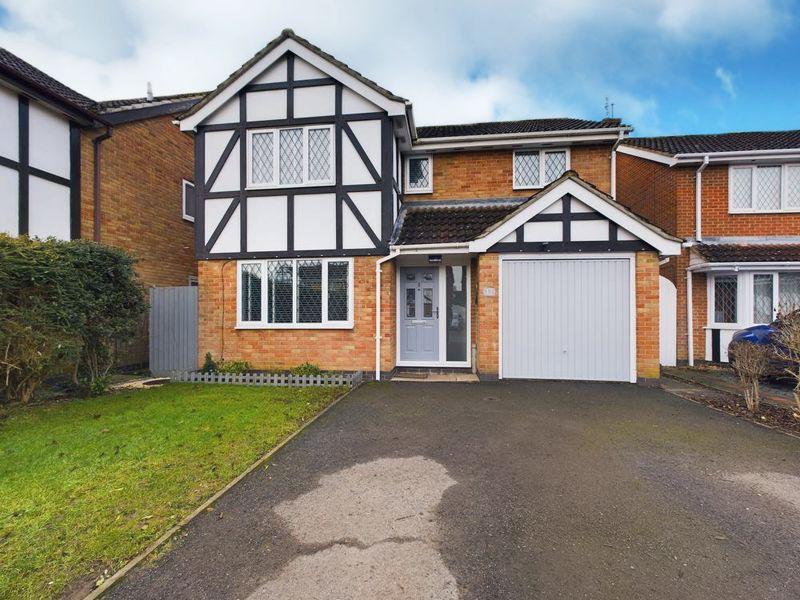 Salon Way, Stukeley Meadows, Huntingdon. 4 bed detached house for sale
