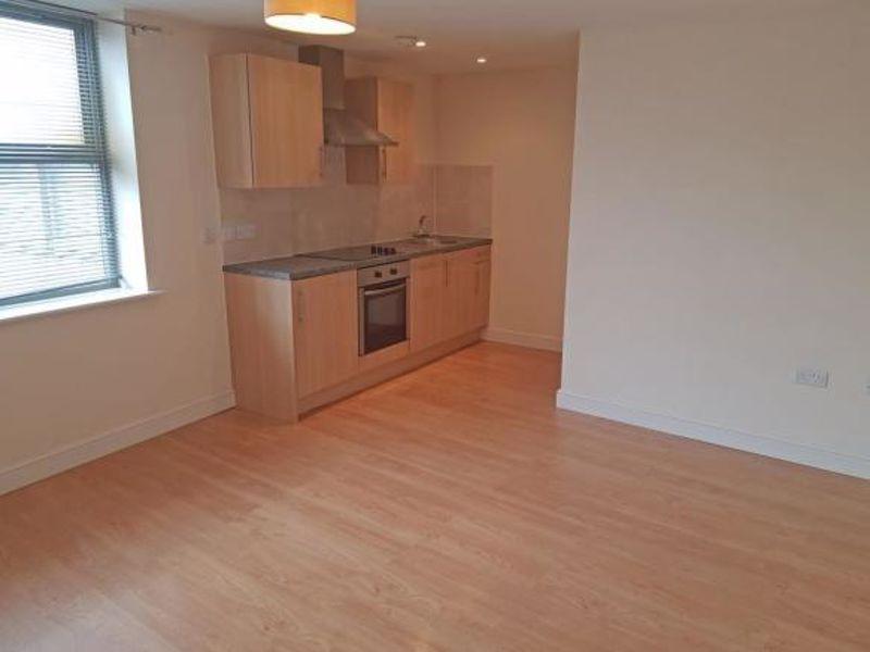 Living area/kitchen