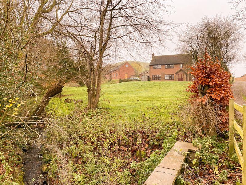 The Hollow, Mow Cop 4 bed detached house for sale £715,000