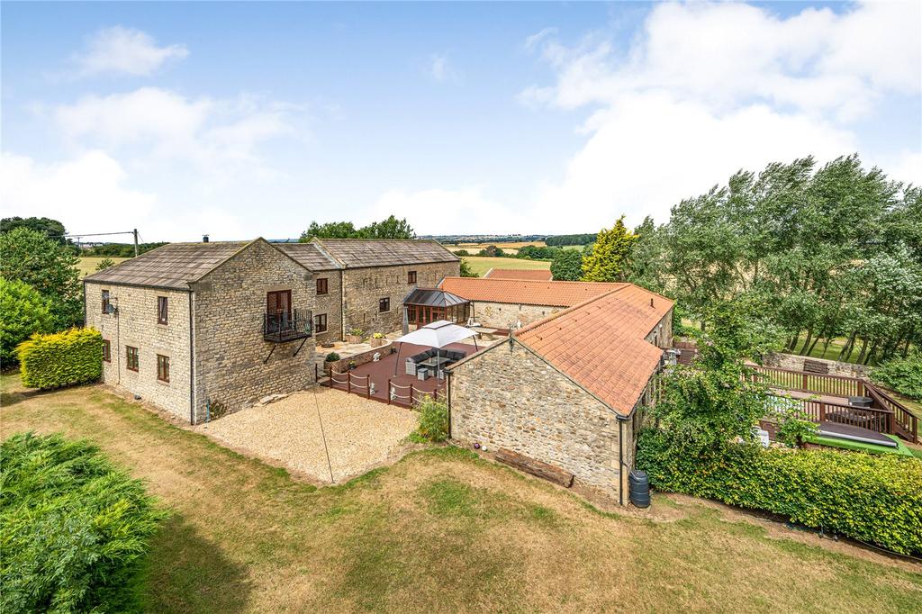 Little Crakehall, Bedale, North Yorkshire 5 bed detached house for sale