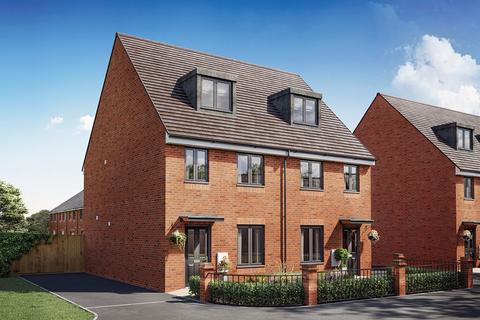 3 bedroom end of terrace house for sale - The Braxton - Plot 39 at West Side Mews, Hunts Road, Stirchley B30