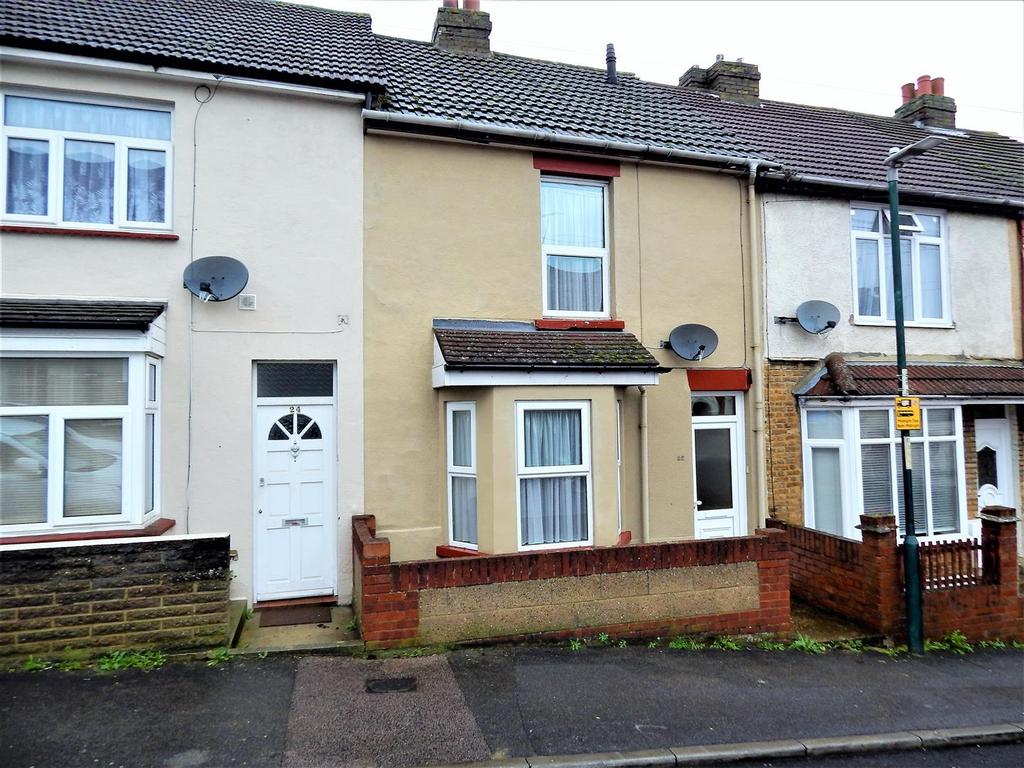 Dagmar Road, Chatham 2 bed terraced house £225,000