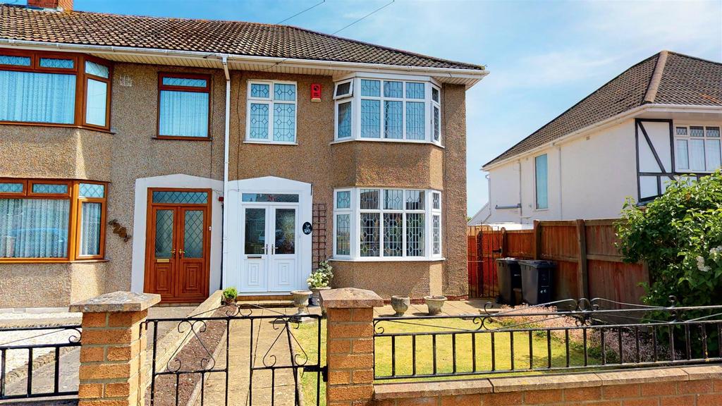 Ridgeway Lane, Whitchurch, Bristol 3 bed end of terrace house £325,000