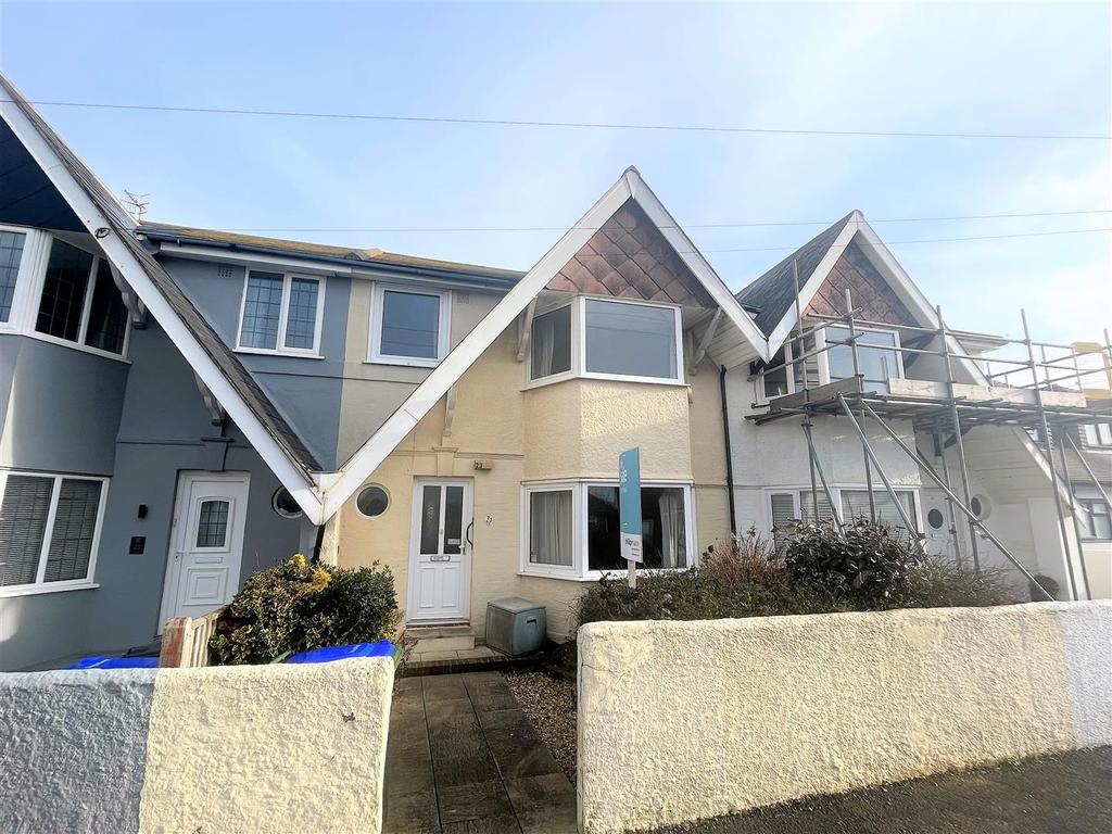 Capel Avenue, Peacehaven 3 bed terraced house for sale £335,000