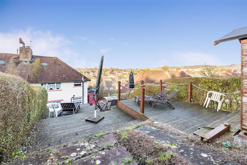 Raised Decked Area