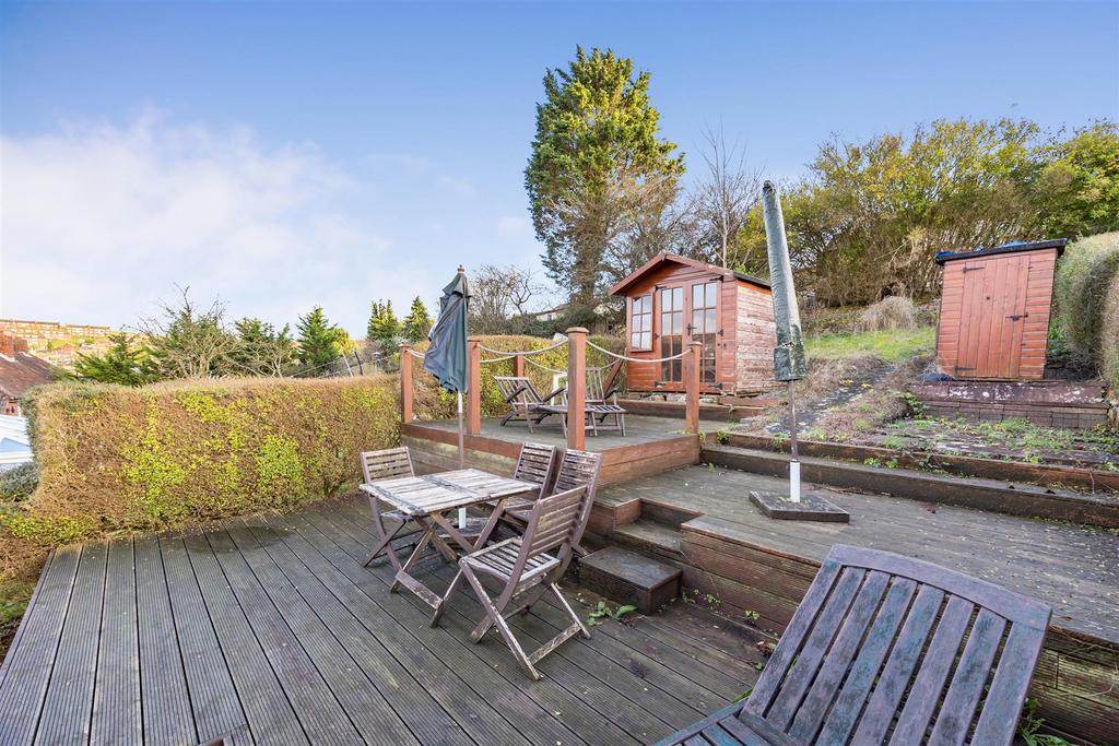 Raised Decked Area