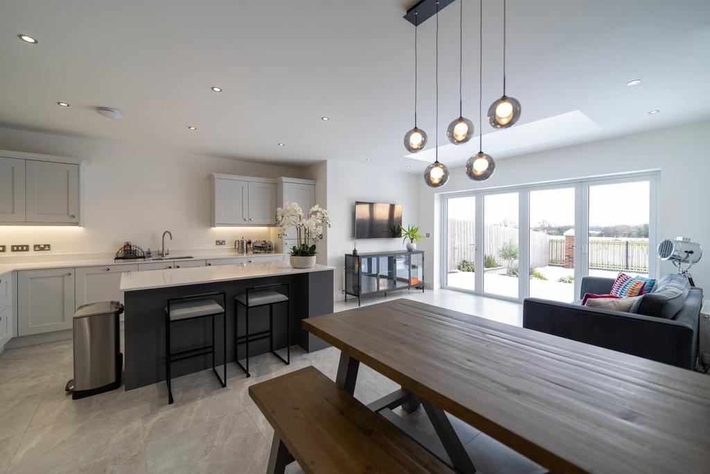 Kitchen/Dining/Family Room