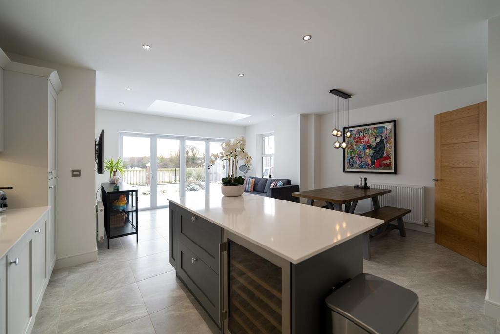 Kitchen/Dining/Family Room