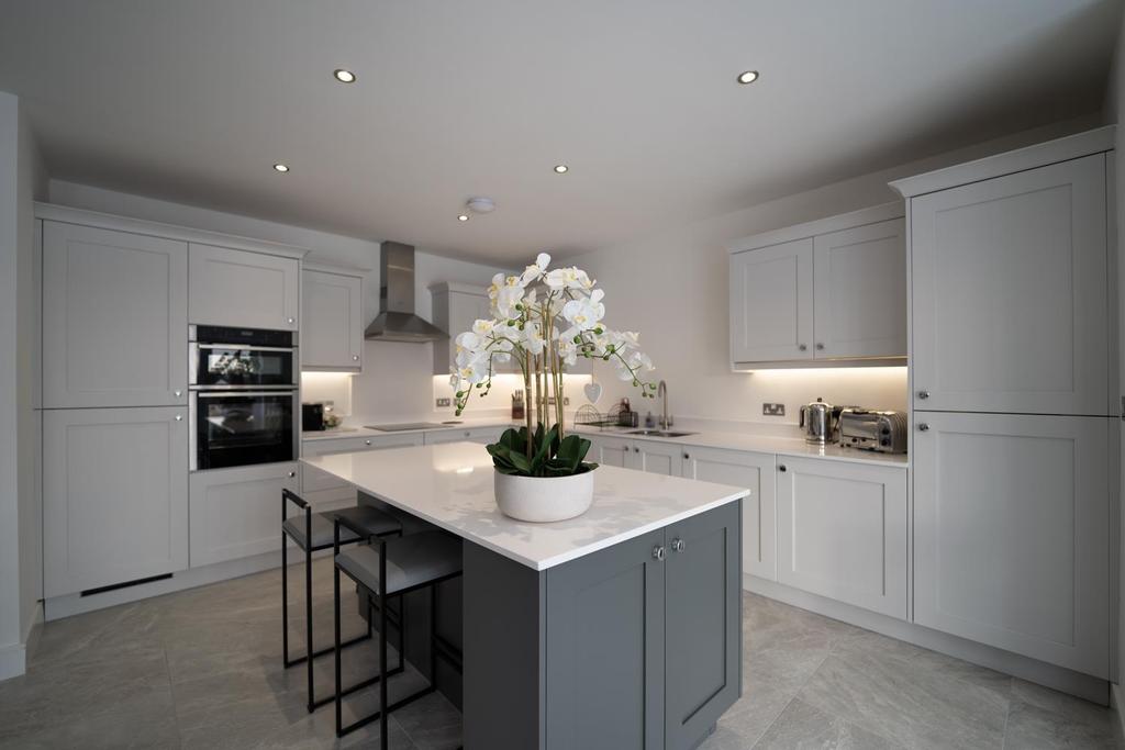 Kitchen/Dining/Family Room