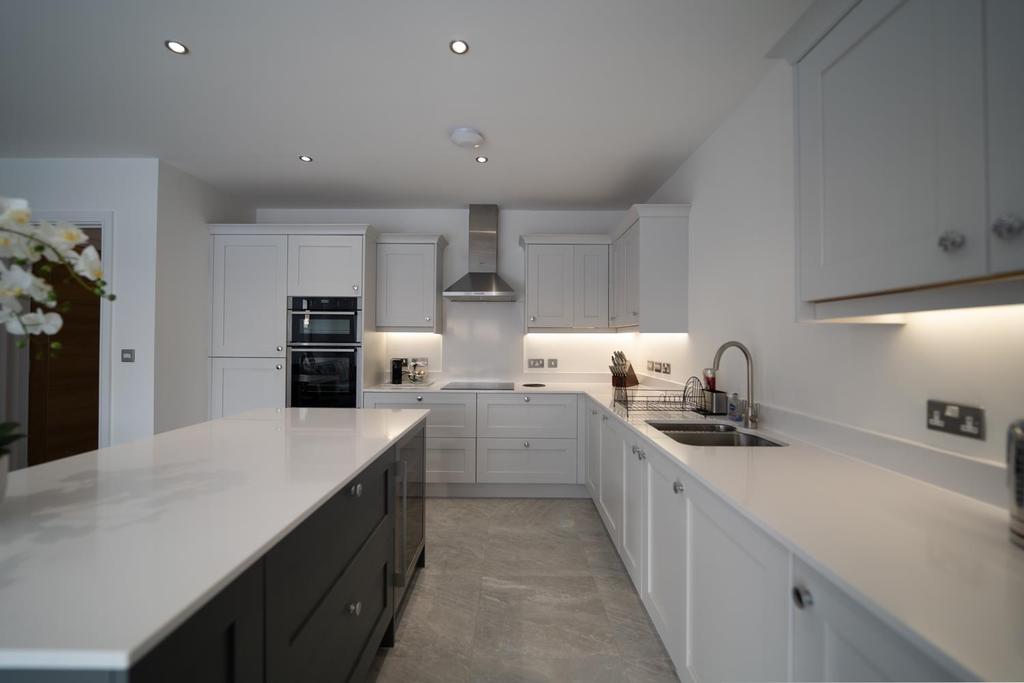 Kitchen/Dining/Family Room