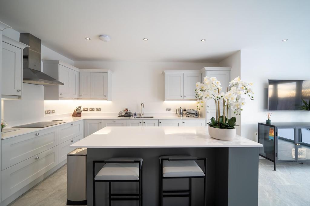Kitchen/Dining/Family Room
