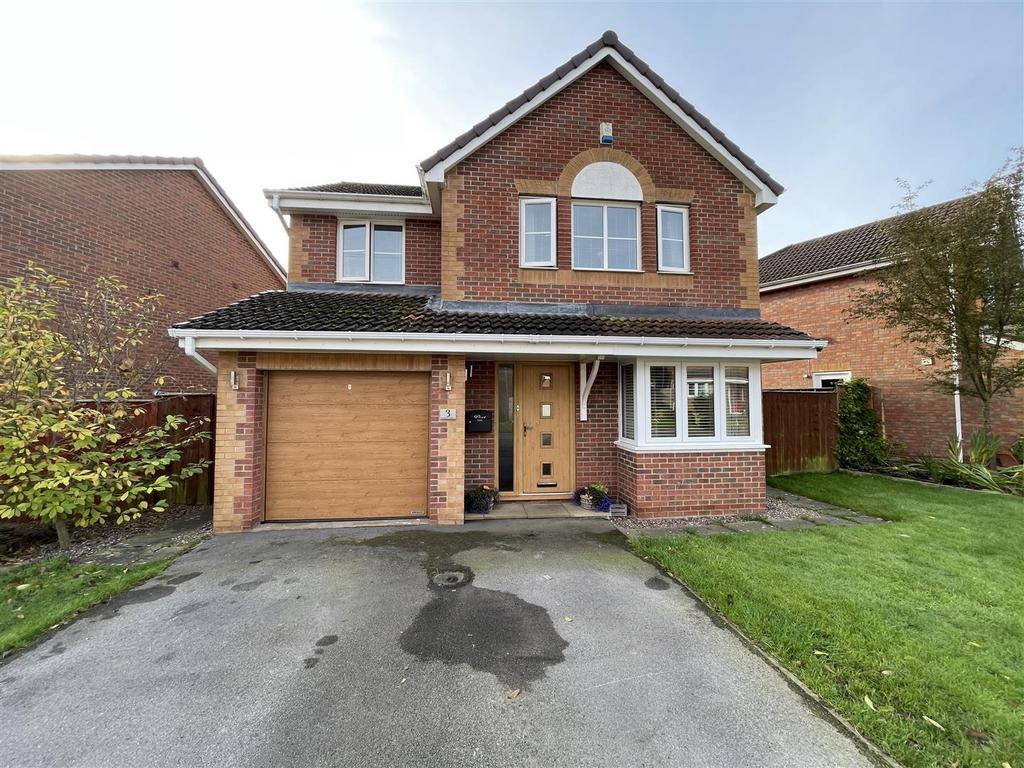 Stansted Grove, Middleton St. Darlington 4 bed detached house