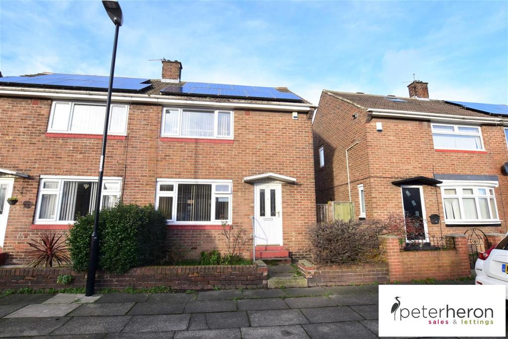 Geddes Road, Grindon, Sunderland 2 bed semidetached house £525 pcm