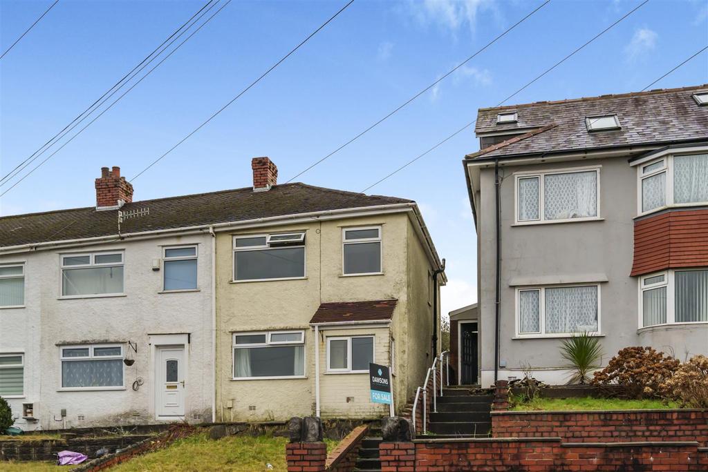 Mansel Road, Bonymaen, Swansea 3 bed end of terrace house for sale £