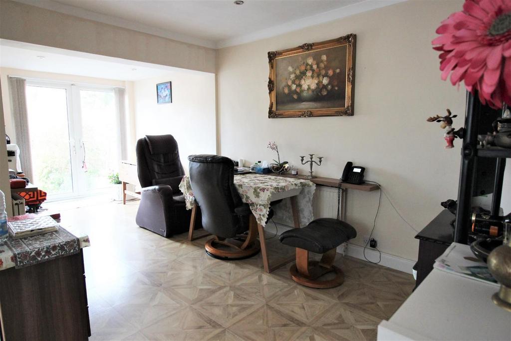 Lounge open plan with kitchen L Shaped