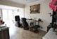 Lounge open plan with kitchen L Shaped
