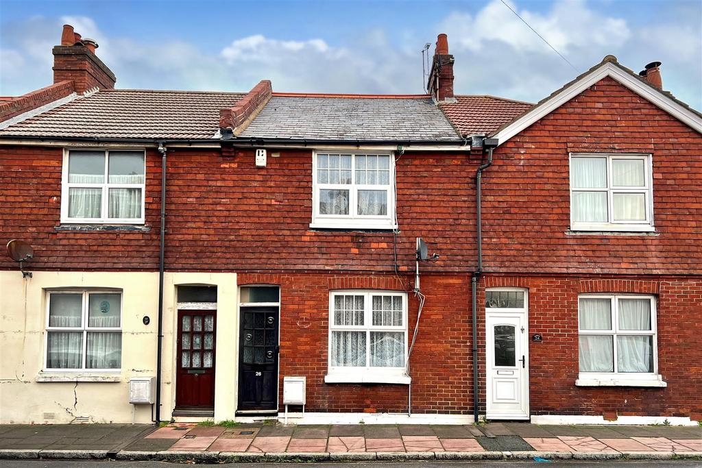 Firle Road, Eastbourne 2 bed terraced house for sale £250,000