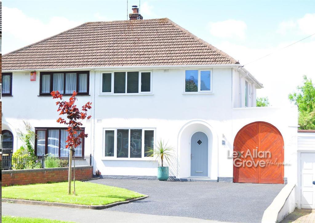 Huntingtree Road, Halesowen 3 bed semidetached house £290,000