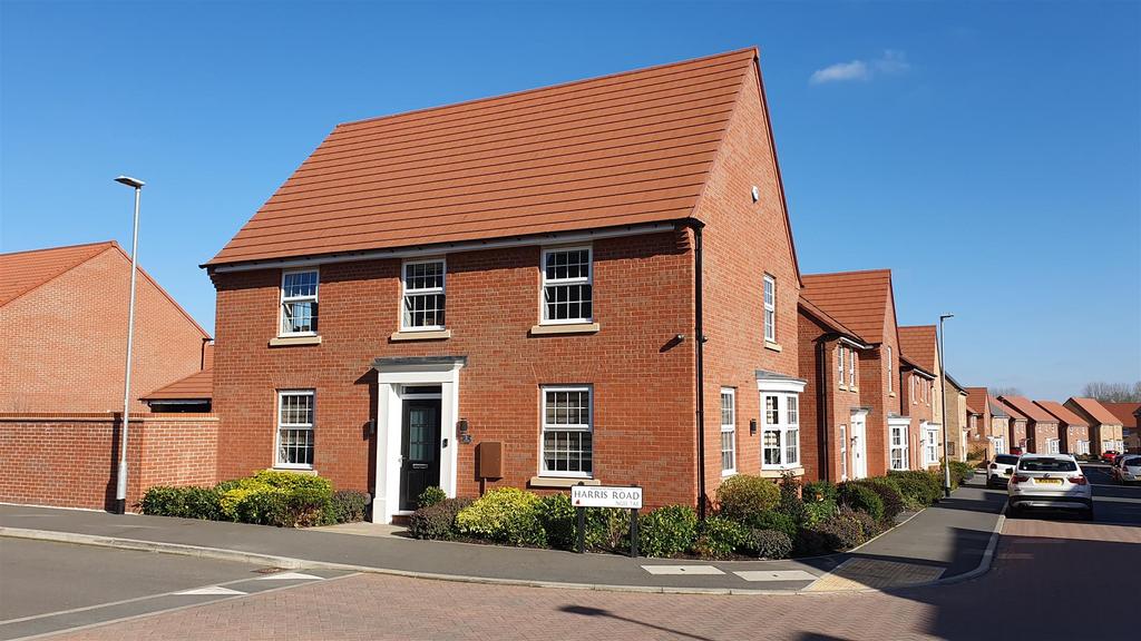 Harris Road, Bingham 4 bed detached house for sale £430,000