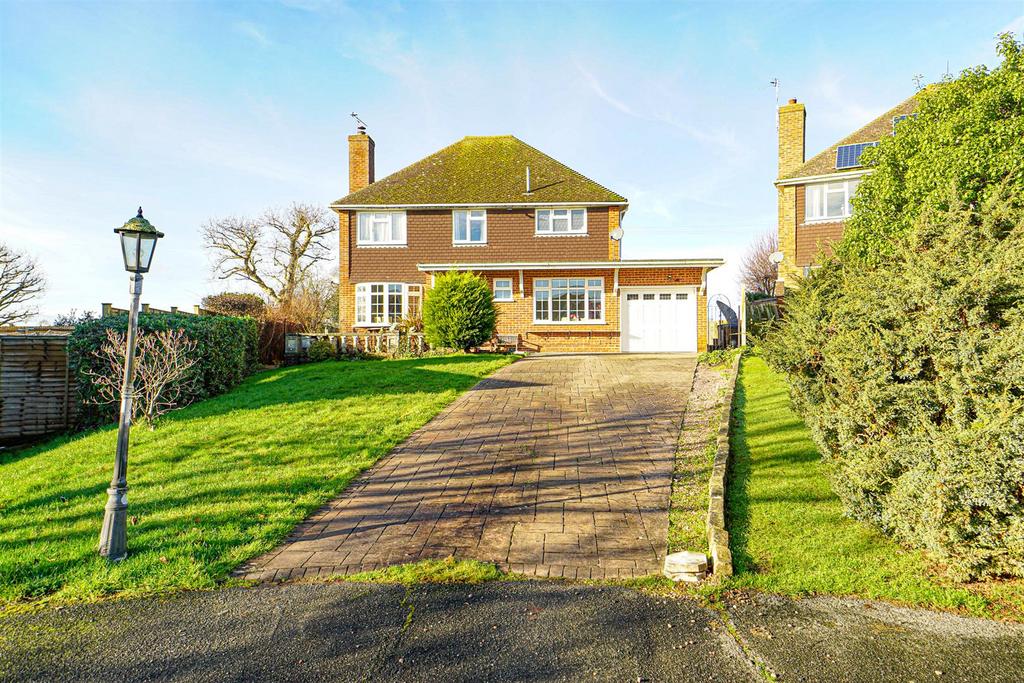 Mill Close, Westfield, Hastings 4 bed detached house £675,000