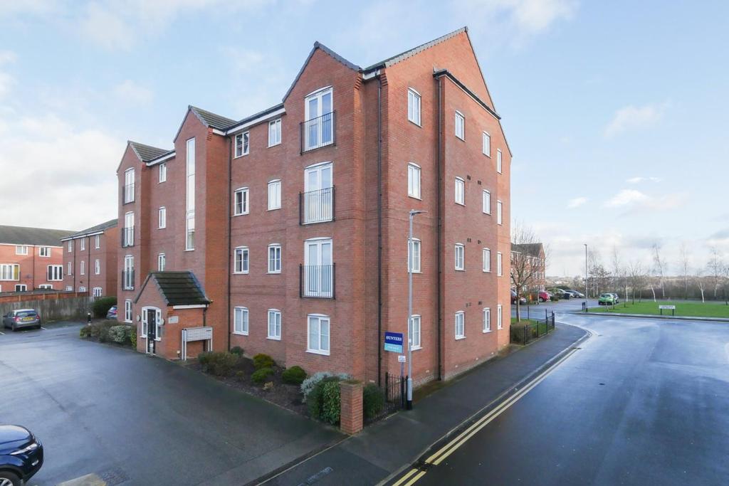 Chapman Road, Thornbury, Bradford 2 bed flat £92,500