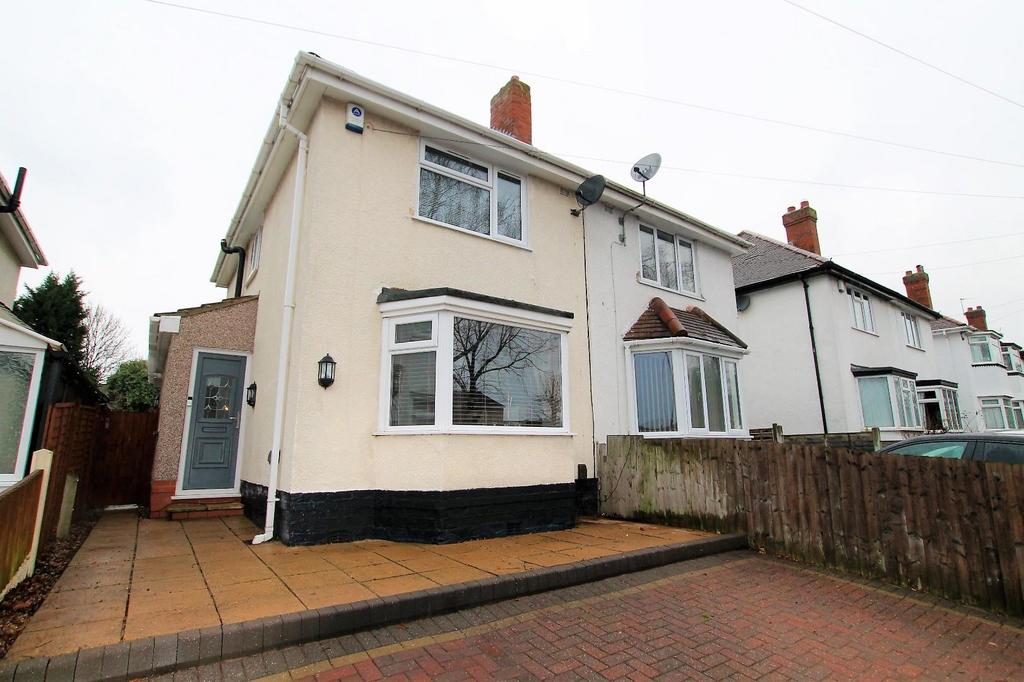 Elmfield Avenue, Birmingham 2 bed semidetached house £250,000