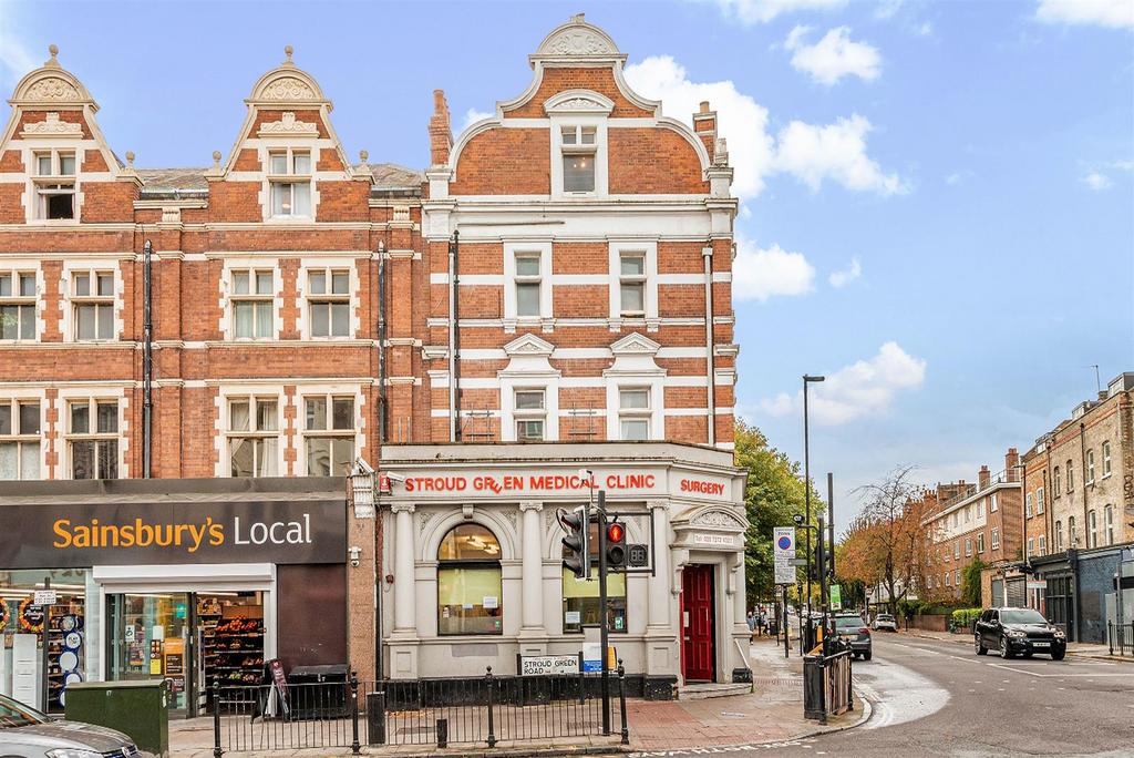 Stroud Green Road, Stroud Green 1 bed flat for sale £400,000