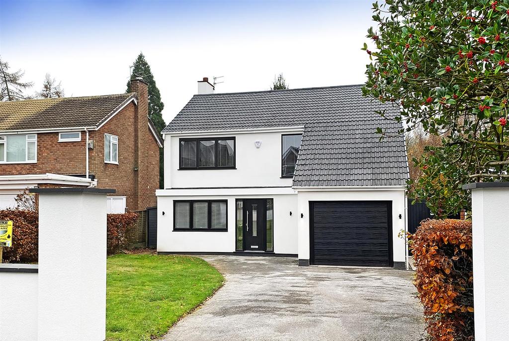 Haslemere Avenue, Hale Barns 4 bed detached house £1,600,000