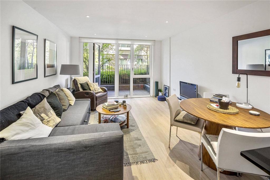 Rivulet Apartments, Devan Grove... 1 bed flat £450,000